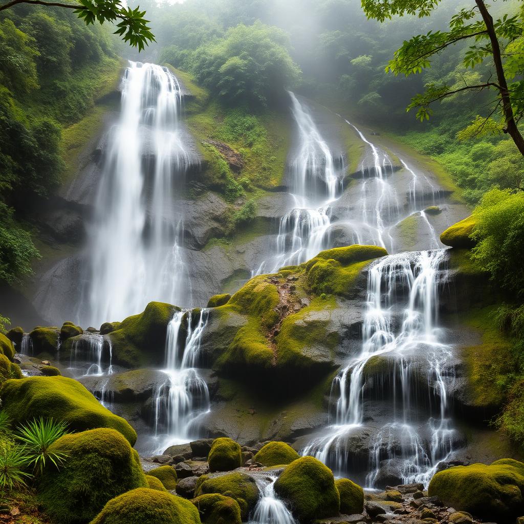 Lushoto · Soni Falls